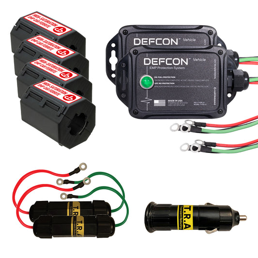 Two DEFCON™ Vehicles + EMP Diesel Vehicle Protection Kit