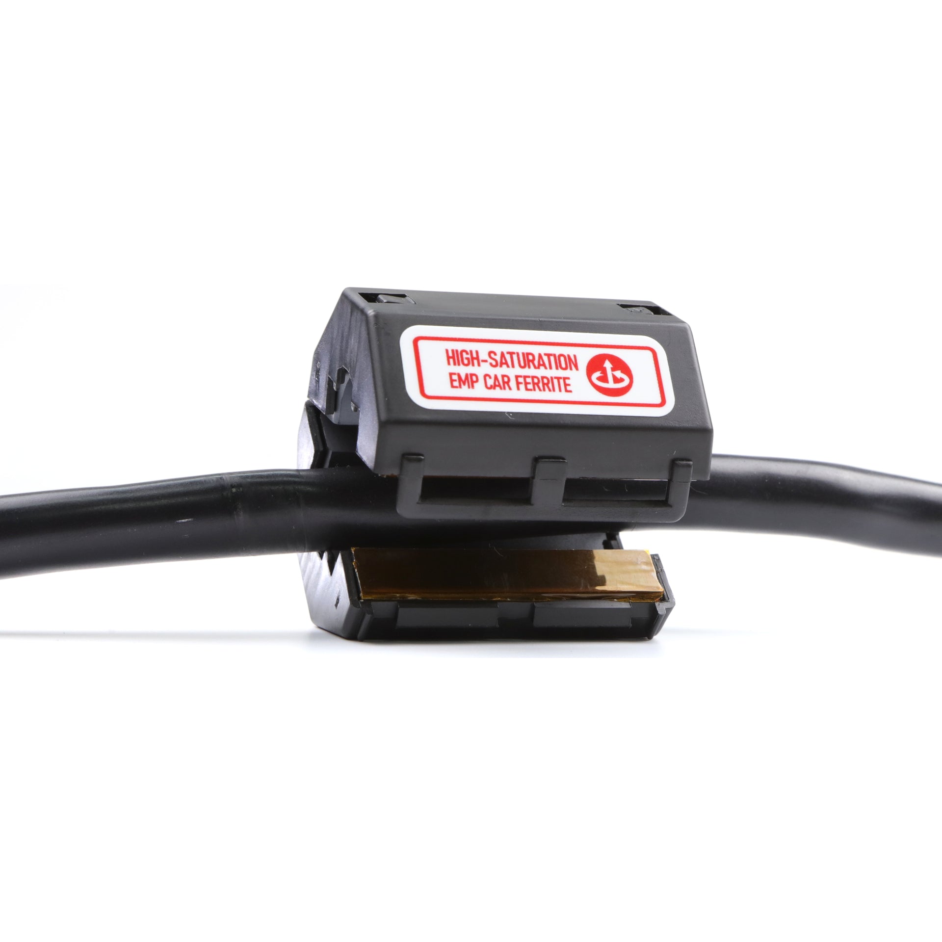 High Saturation Ferrite Vehicle EMP Protection