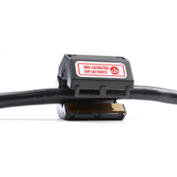 High Saturation Ferrite Vehicle EMP Protection