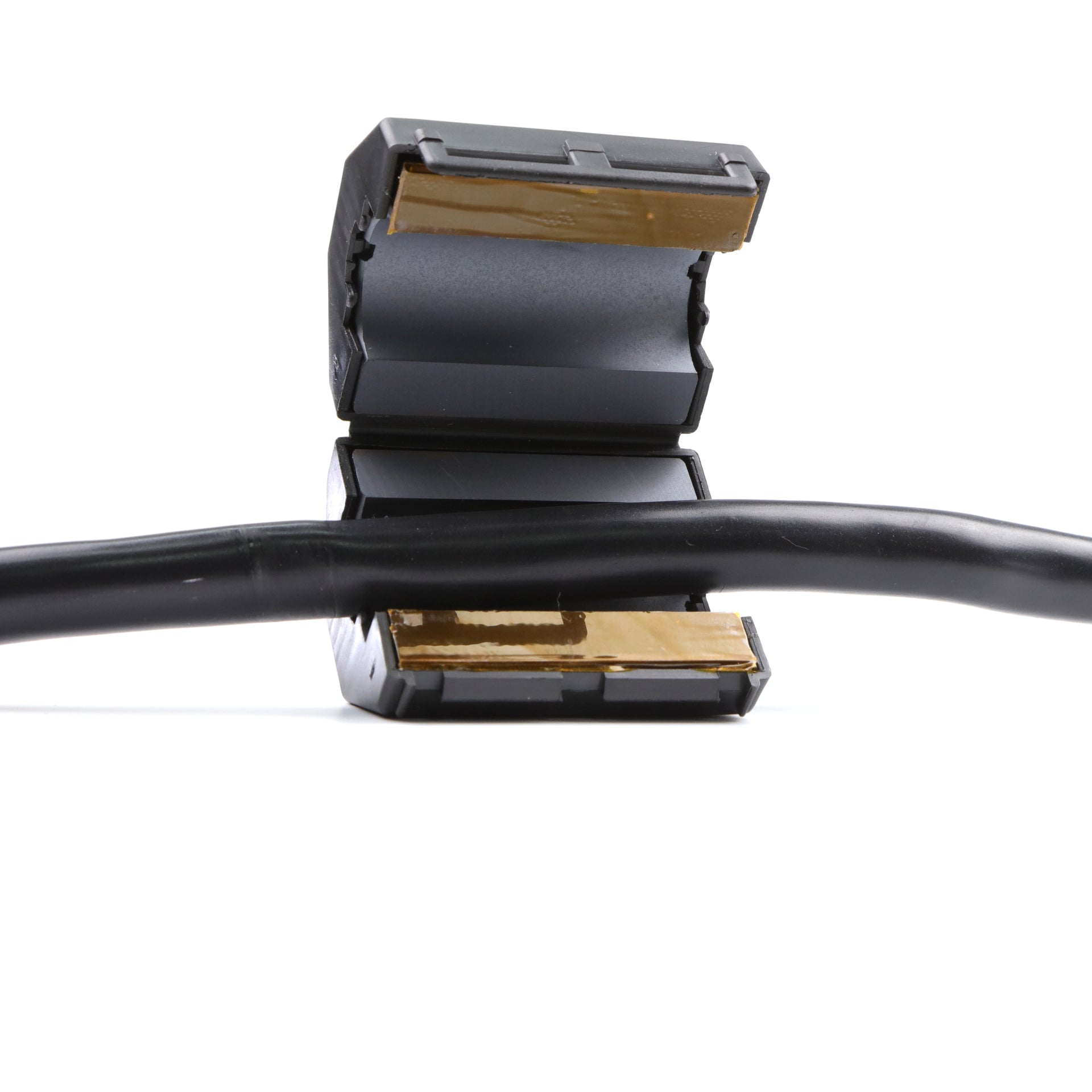 High Saturation Ferrite Vehicle EMP Protection