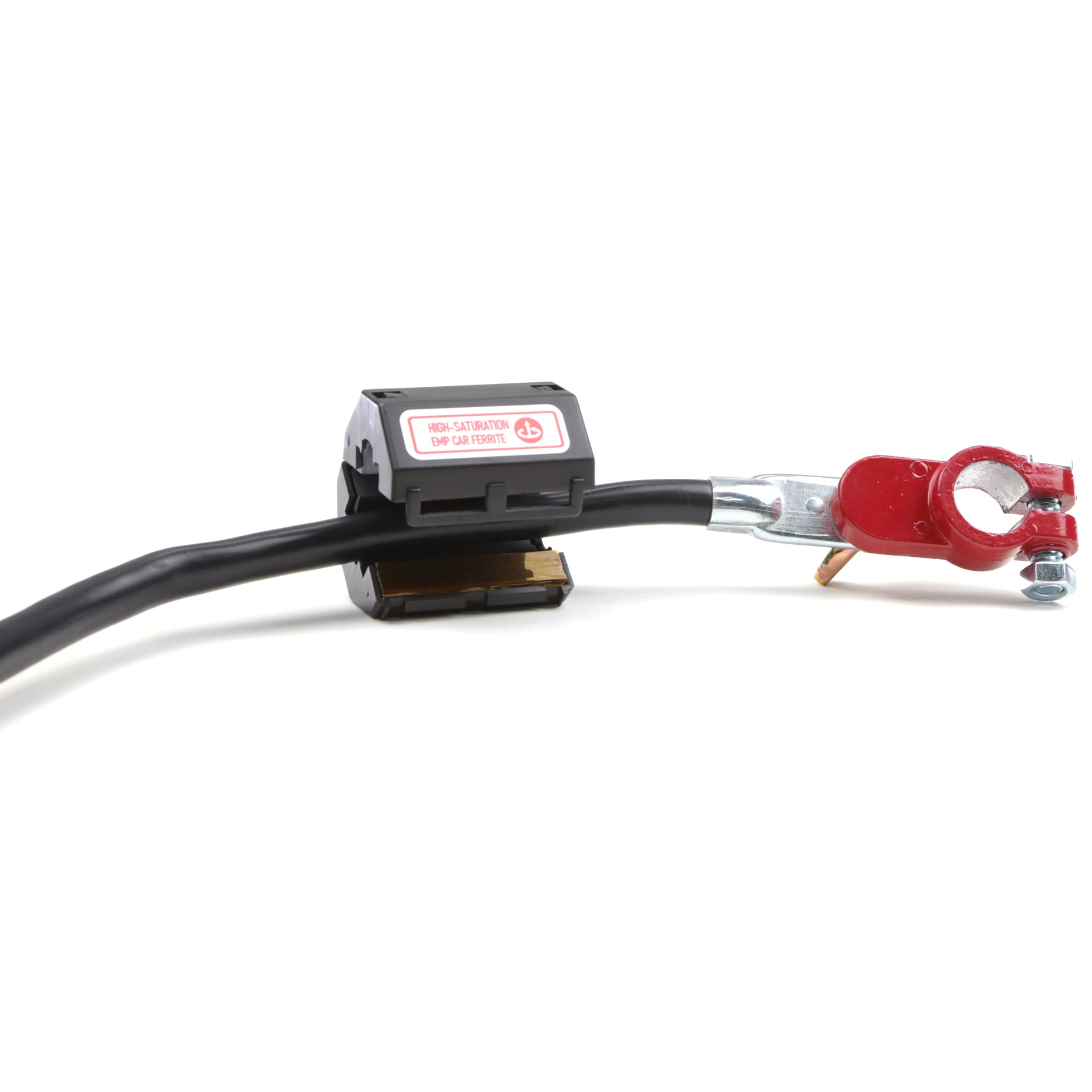 High Saturation Ferrite Vehicle EMP Protection