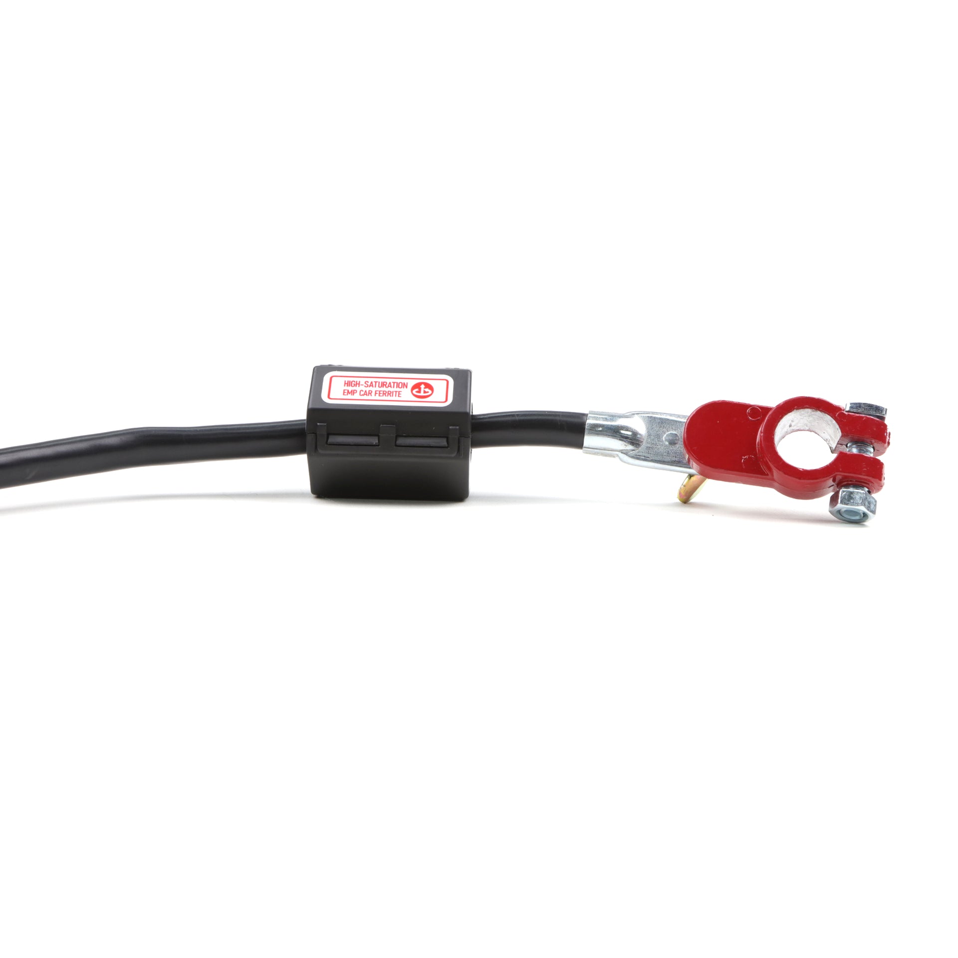 High Saturation Ferrite Vehicle EMP Protection