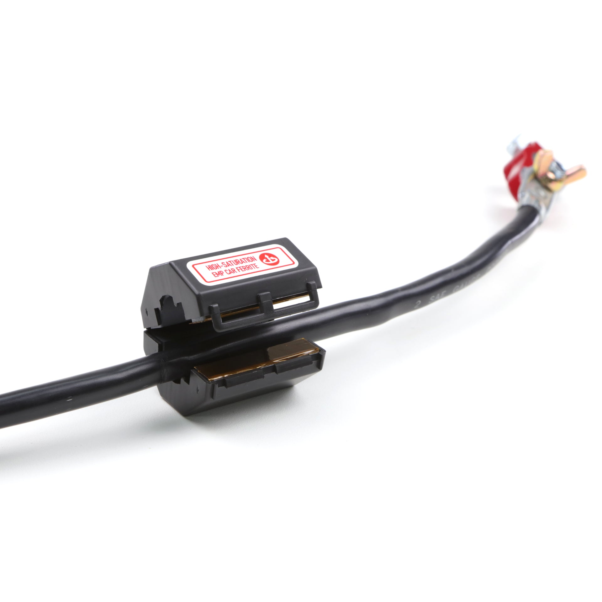 High Saturation Ferrite Vehicle EMP Protection