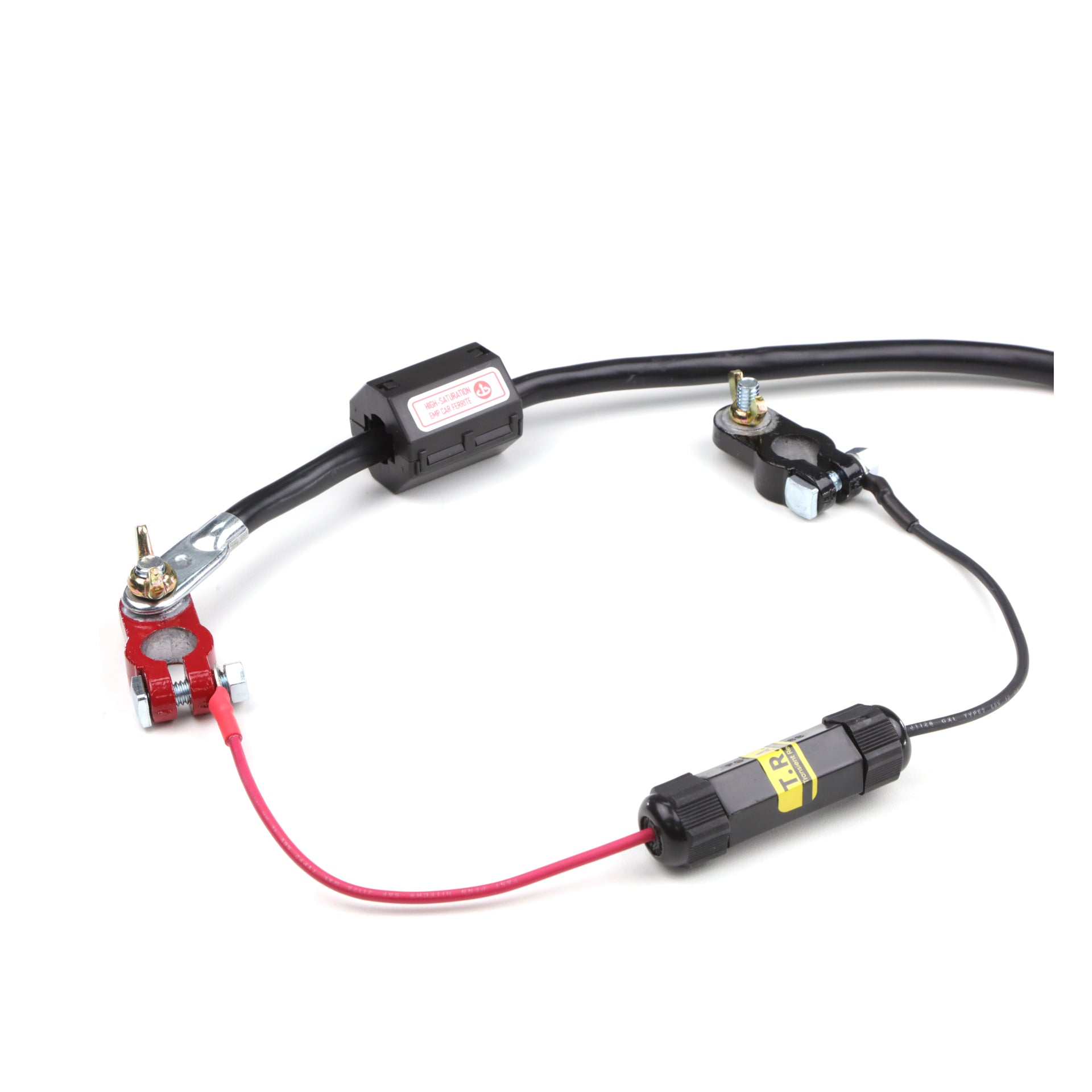 T.R.A.P.-B EMP Vehicle Protection