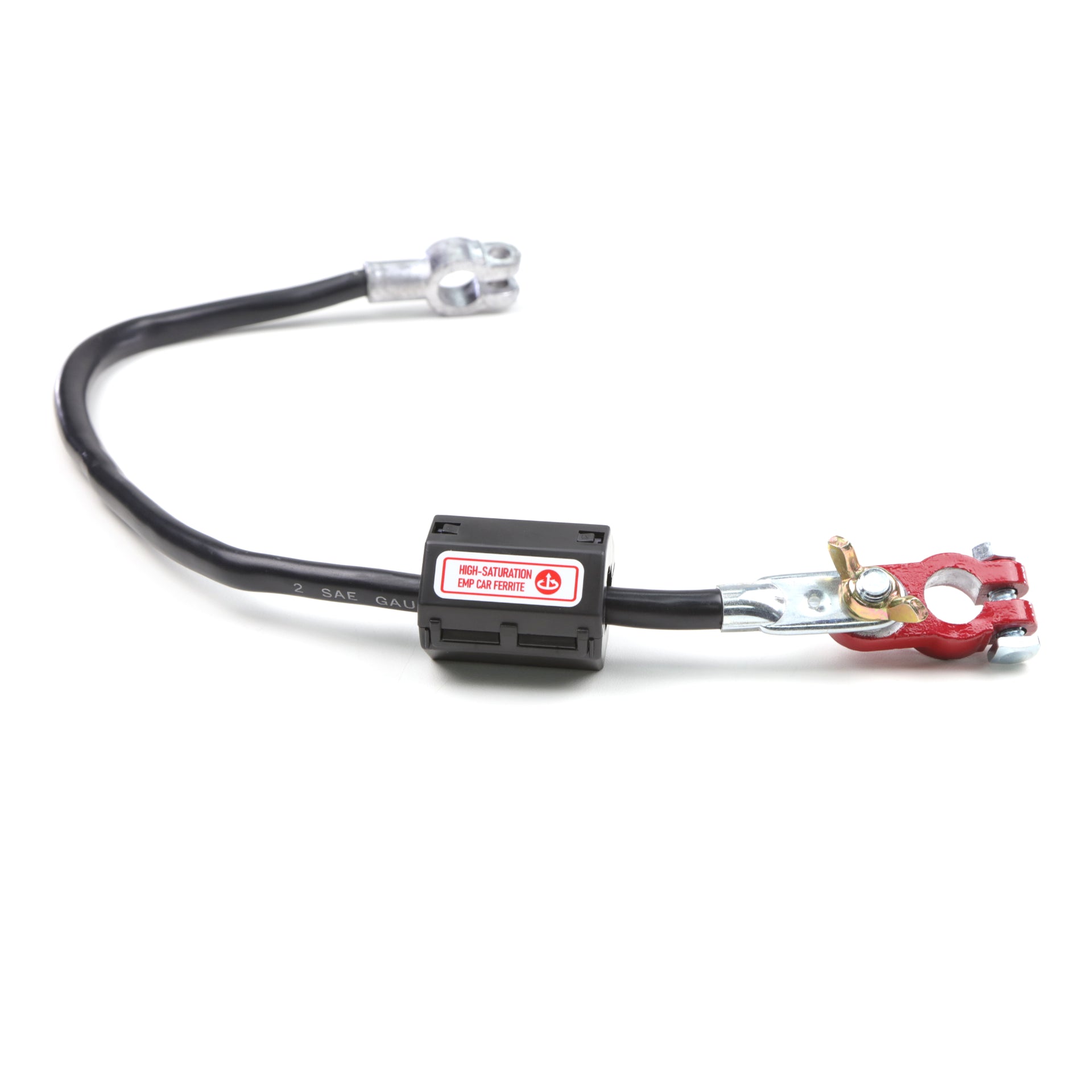 High Saturation Ferrite Vehicle EMP Protection