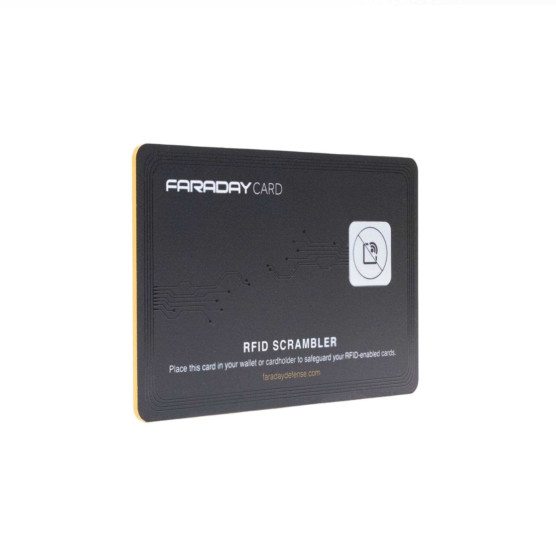 Faraday Card – RFID Scrambler