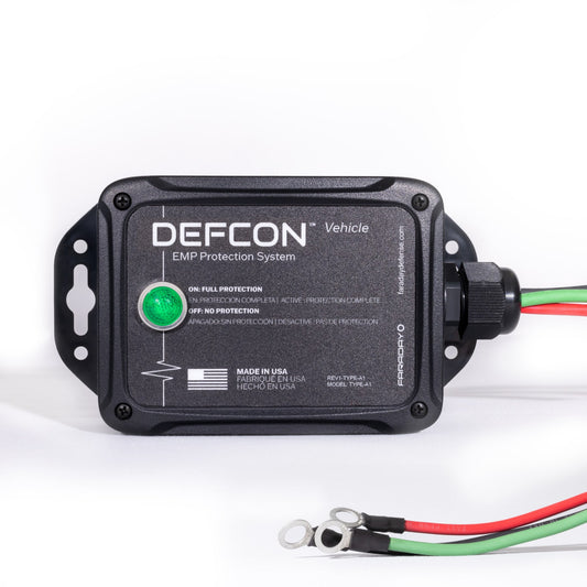 Two DEFCON™ Vehicles + EMP Diesel Vehicle Protection Kit
