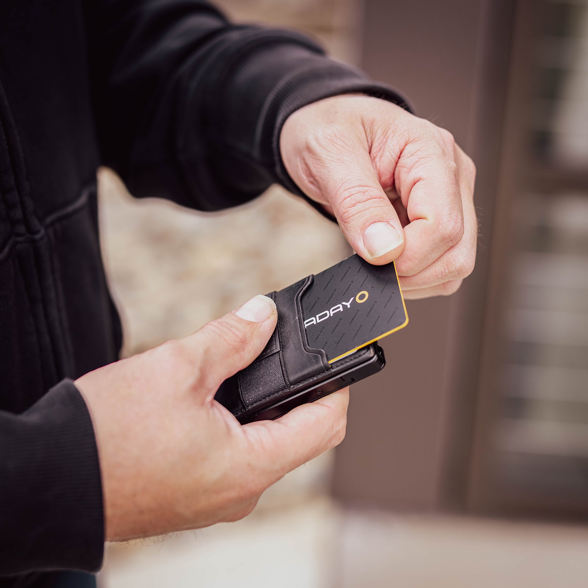 Faraday Card – RFID Scrambler